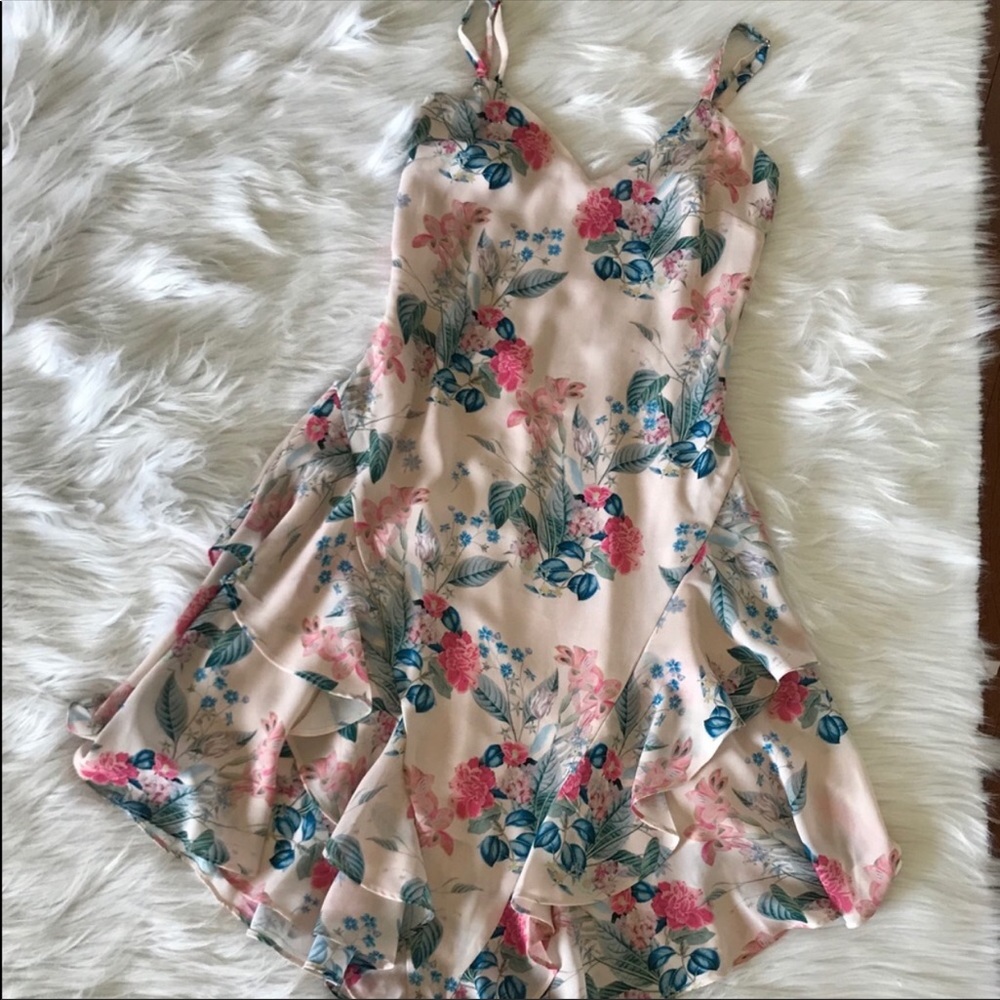 PARKER FLORAL DRESS